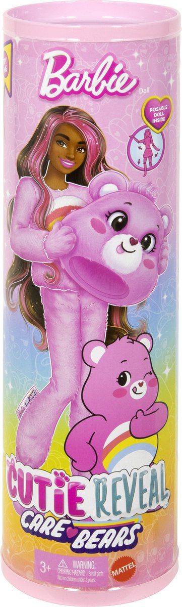 Mattel Barbie Cutie Reveal Serie Animales de la Jungla Muñeca Chelsea