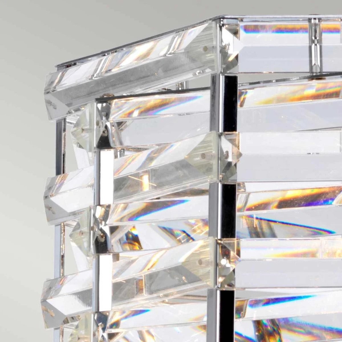 Elstead Lighting LED Hanglamp Shoal | 1X E27 Max 60W | Dimbaar | Polished Nickel