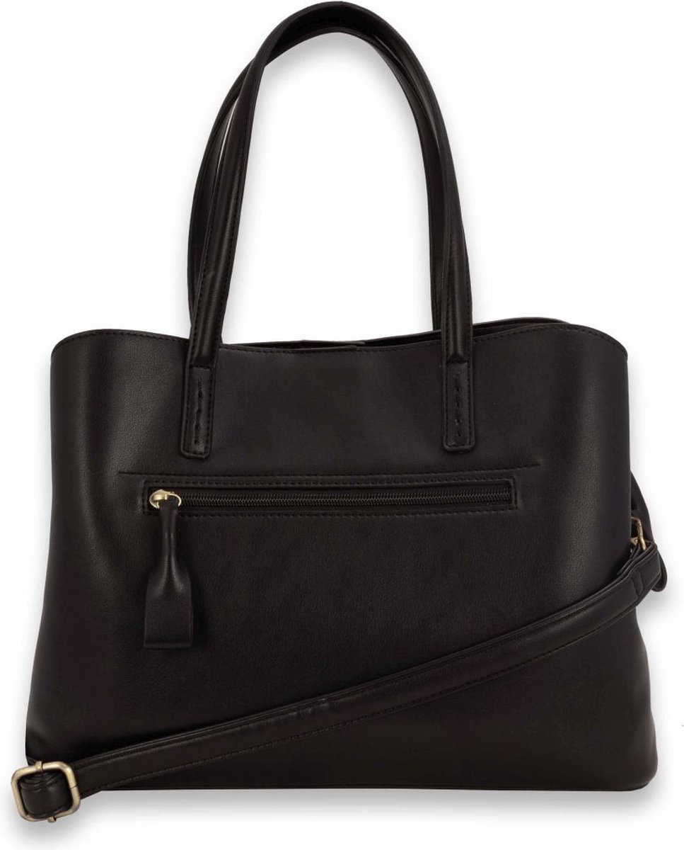 Sac à Main Femme BULAGGI En Cuir Noir - Neuf (sans étiquette) - Style Classique Et élégant