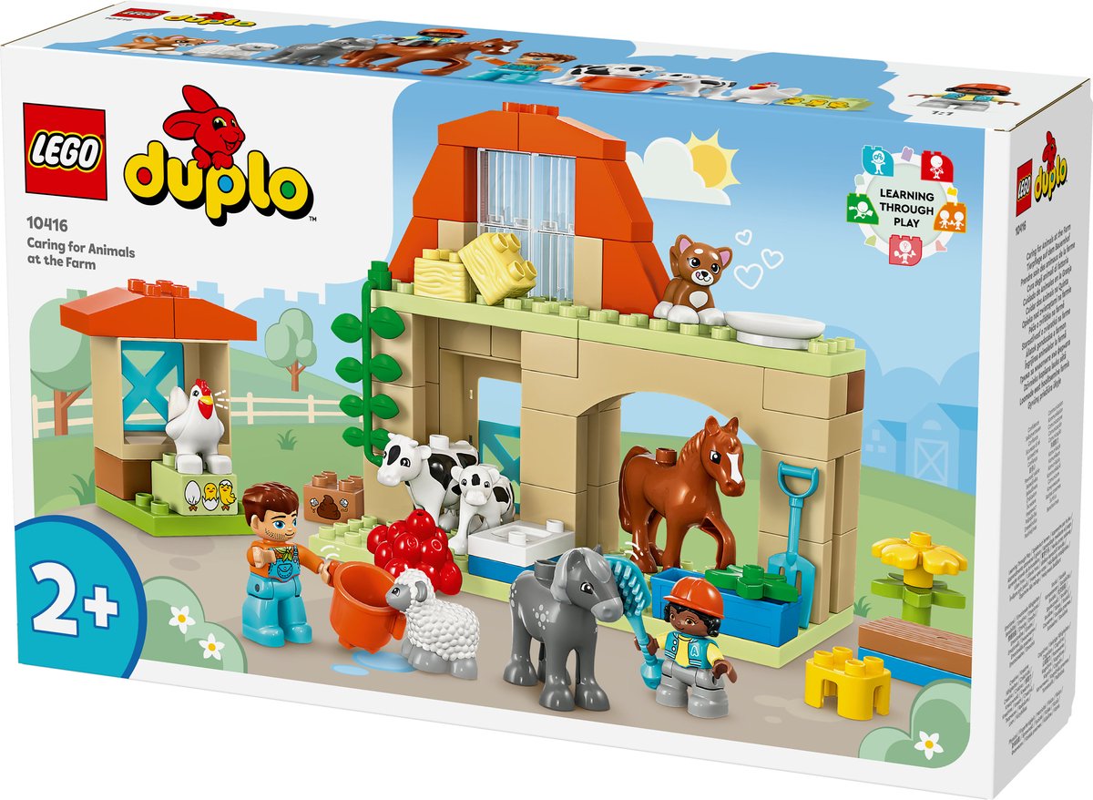 LEGO DUPLO Dieren verzorgen op de boerderij - 10416 — afbeelding 20