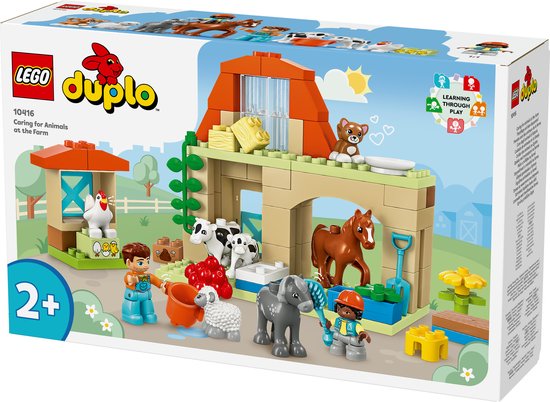 LEGO DUPLO Dieren verzorgen op de boerderij - 10416