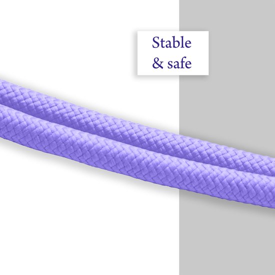 Chaîne de téléphone portable Cadorabo pour Sony Xperia 1 II en VIOLET - Étui pour téléphone portable avec cordon de sangle réglable à accrocher autour du cou