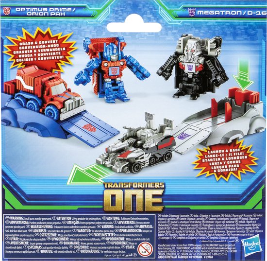 Transformers One Race Changers-duopack | bol