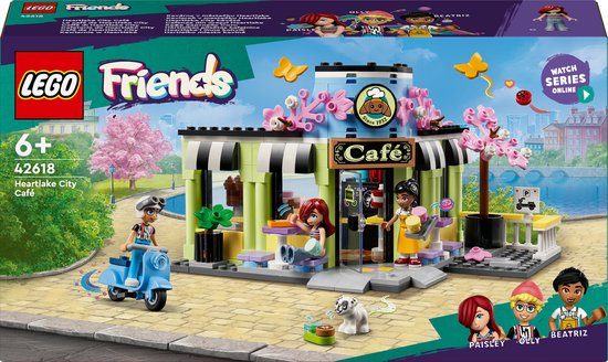 Foto: Lego friends heartlake city caf 42618