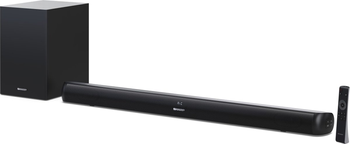 Sharp HT-SBW202 2.1 Soundbar met draadloze subwoofer - Bluetooth - 200W