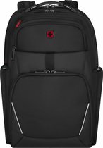 Wenger Meteor 17 Notebook Rucksack mit Tabletfach, schwarz (653188)