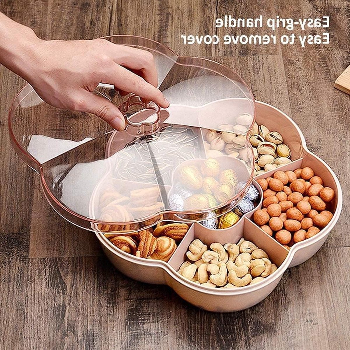 Voedsel Opbergdoos Clear Container Set Met Giet De... – Vicedeal
