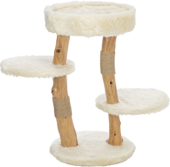 Trixie - Krabpaal Santo - Hout - Crème - 73 cm
