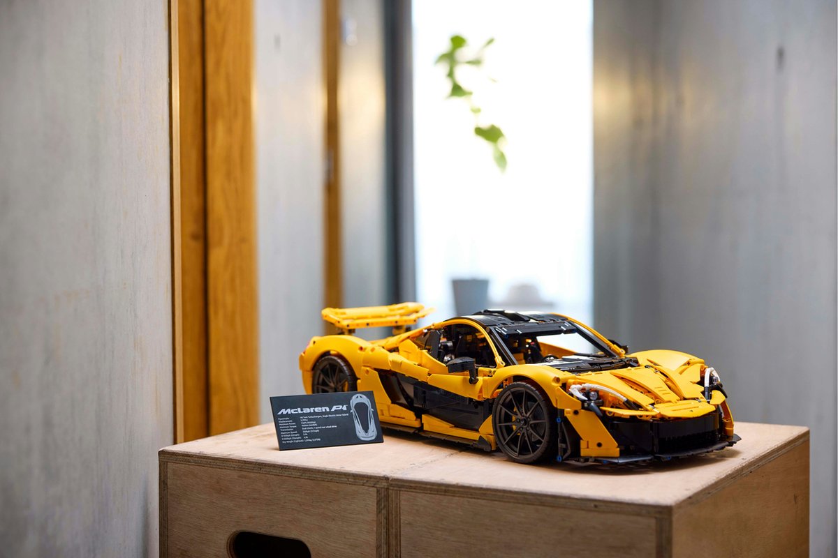 LEGO Technic - McLaren P1™ - 42172 — afbeelding 11