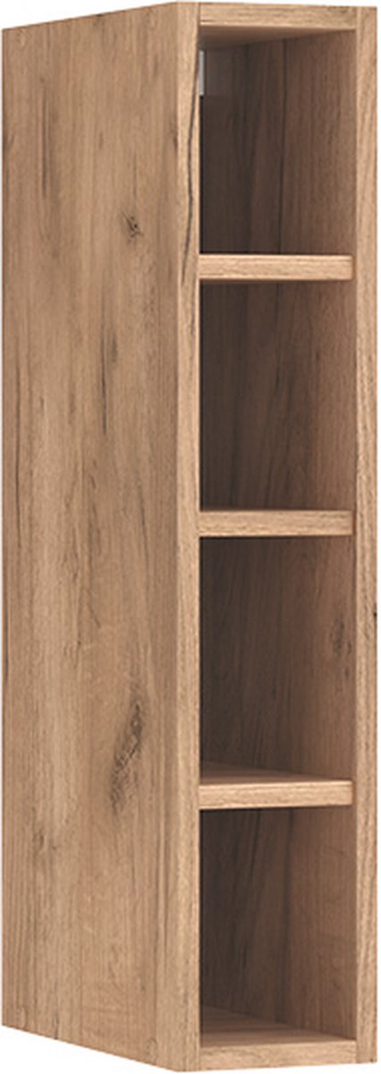 Vicco Fame-Line Hangende kast – 15 cm Krachtige eik goud Goudkleurig Eiken/Goudkleurig Eiken