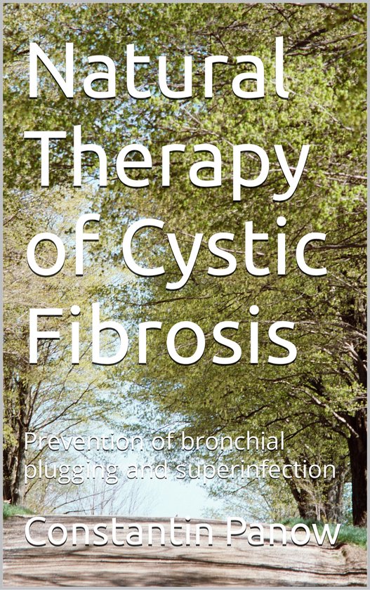Natural Therapy of Cystic Fibrosis - cover