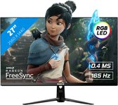 RAIDER QHD Utra Gaming monitor - IPS - 165Hz - RGB Verlichting - 27 Inch