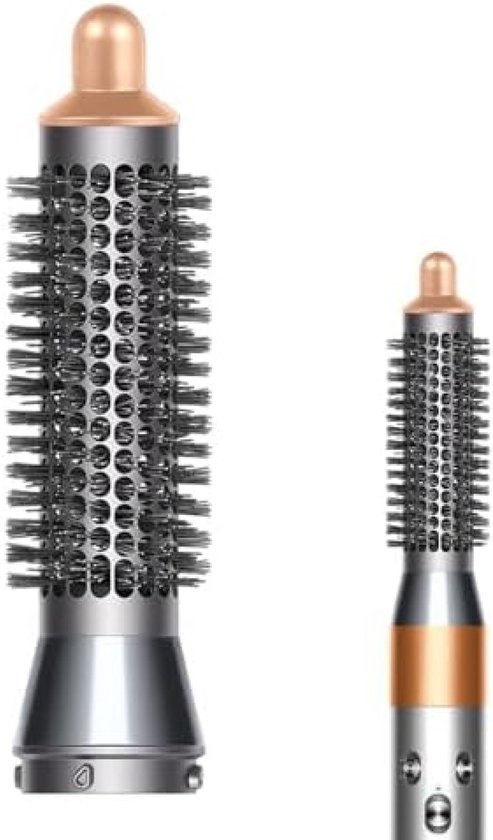Zonster Mini-Rundbürste Mit Keramik-Griff & Eberborsten – Für Föhnen, Locken, Glätten