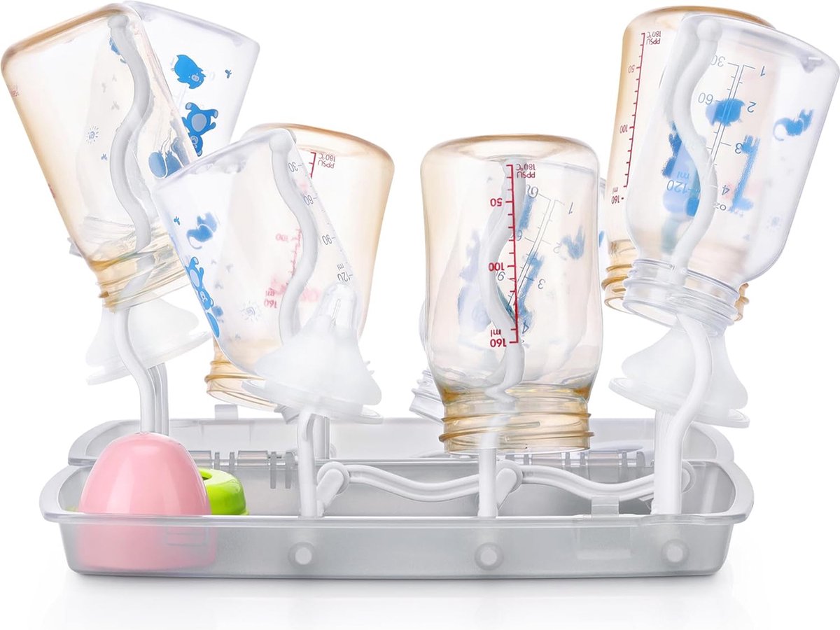 Goedkoopste Flessen Droogrek - Flessen Droogrek Baby - Flessendroogrek - Afdruiprek Baby - Afdruiprek Babyfles - Droogrek Babyfles - Droogrek Flesjes - Flessen Druiprekje - Droogrek Waterflessen - Flessendroogrek Baby - Droogrek Flessen