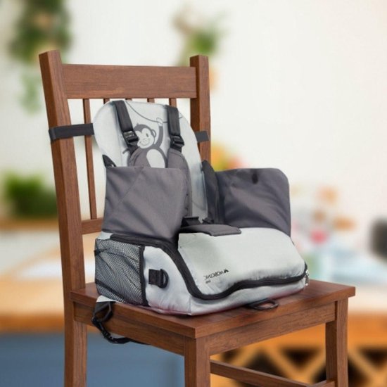 X Adventure Opklapbare Kinderstoel Joy Taupe | Baby & Tiener Megastore