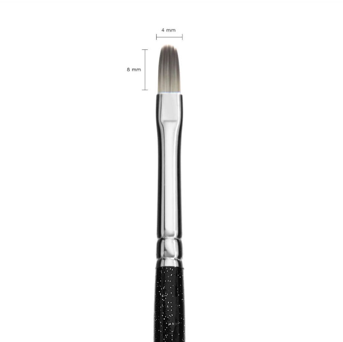 XFEM Professional Gel Brush Oval #4