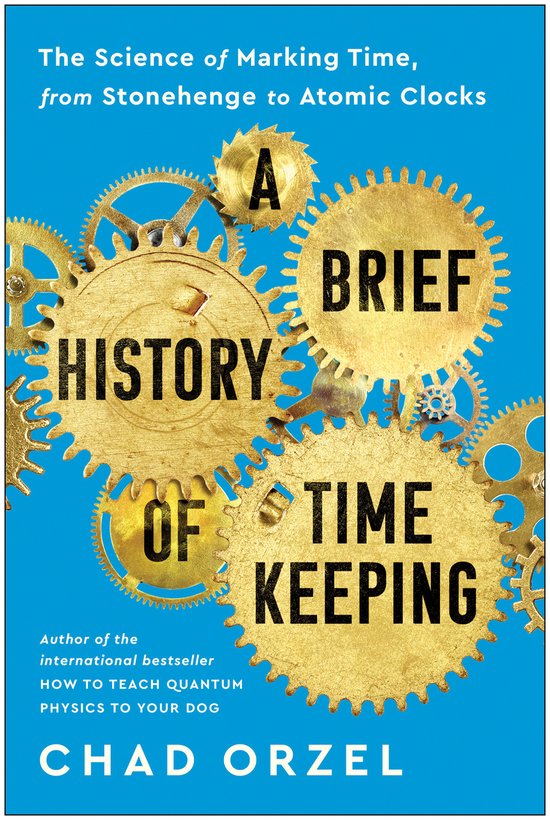 A Brief History of Timekeeping - cover