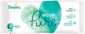 Pampers Wipes Travel Pack Aquapure - 12 doekjes