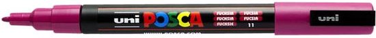 Marqueur de peinture Posca - Pc-3M - Fuchsia (1,3 mm)