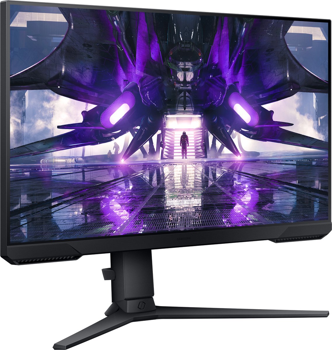 Samsung S24AG300NR, 61 cm (24"), 1920 x 1080 Pixels, Full HD, LED, 1 ms, Zwart
