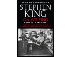Omslag van On Writing