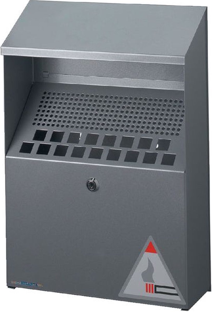 Goedkoopste Wandasbak Durable 3334 metallic