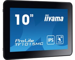 iiyama TF1015MC-B3 computer monitor 25,6 cm (10.1") 1280 x 800 Pixels HD LED Touchscreen Zwart