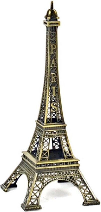 Figurine Tour Eiffel de Paris 31 cm - Objets de décoration sur le thème de la France