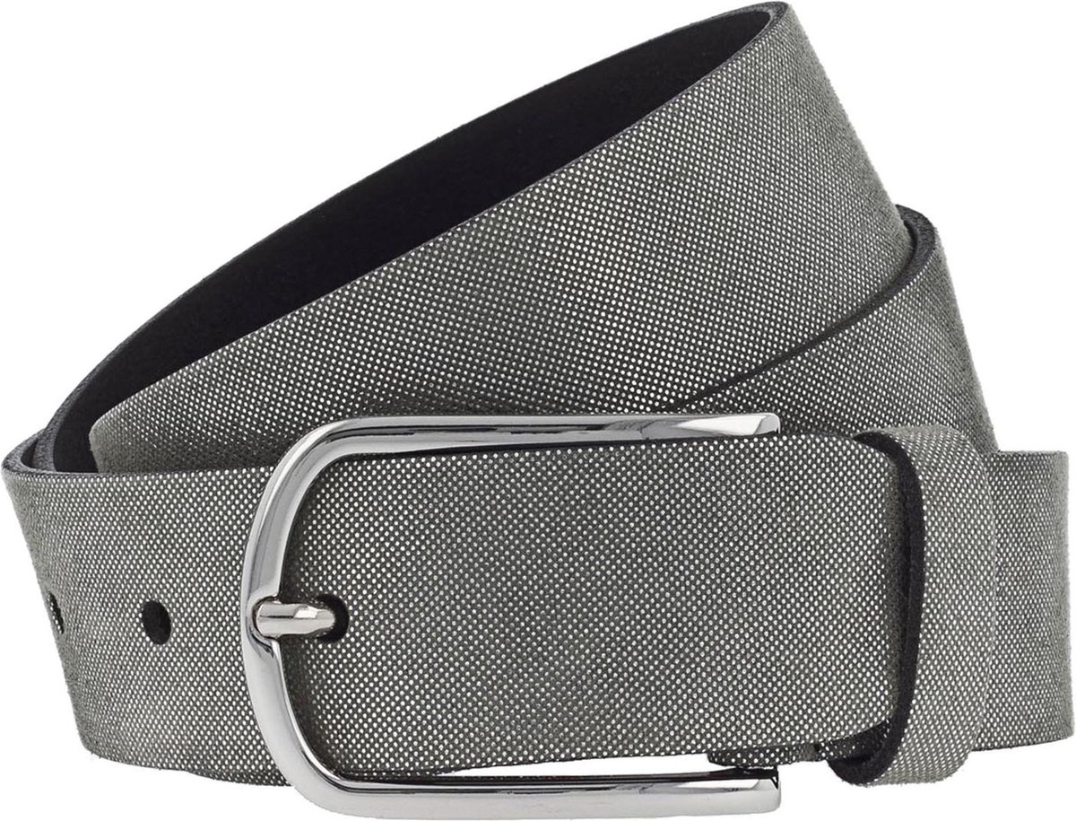Vanzetti Riem leer - Dames - 100 cm - olive-silver
