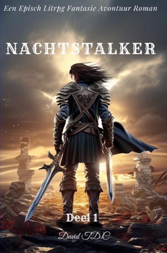 Nachtstalker:Een Episch Litrpg Fantasie Avontuur Roman(Deel  ... - cover