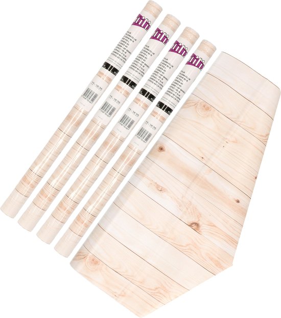 Trade Shop - Mattarello Manico Tondo 40 Cm Antiaderente Per Stendere P