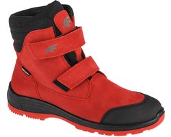 4F Junior Trek, voor een jongen, Rood, Trekkingschoenen, maat: 31