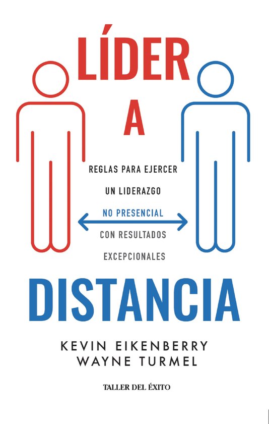 Líder a distancia - cover