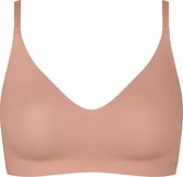 Sloggi Women ZERO Microfibre 2.0 Bralette - bralette - bruin - Maat: L