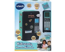 Vtech Kidisecrets - Mijn Magiclocker Locker (Blauw/Zwart)
