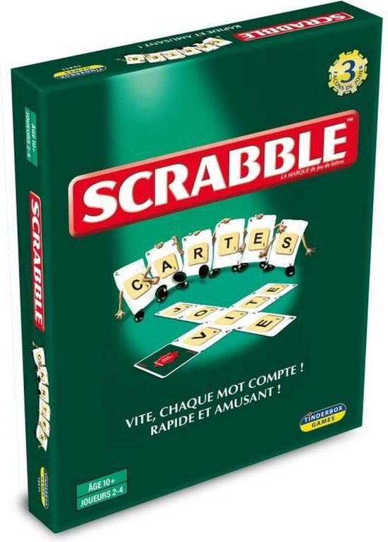 Bordspel Megableu Scrabble (FR)