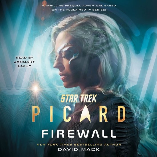 Star Trek: Picard- Star Trek: Picard: Firewall - cover