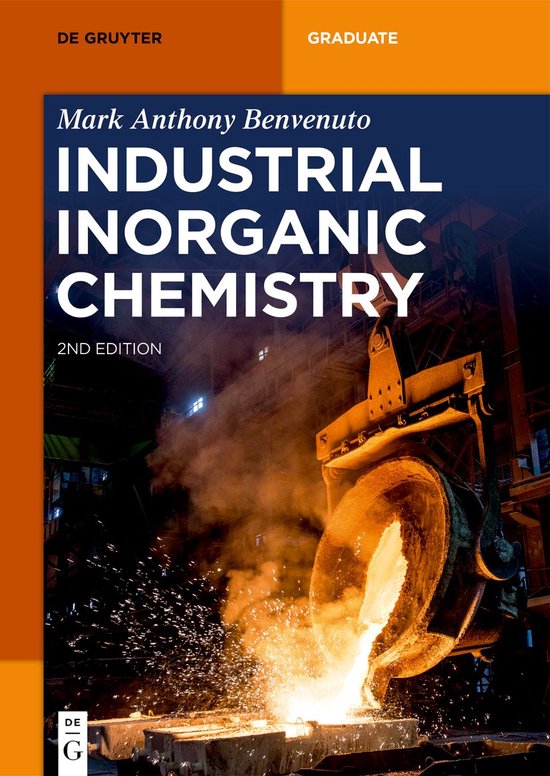 De Gruyter Textbook- Industrial Inorganic Chemistry - cover