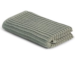Linolux Vaatdoek - Grijs Groen - 12 stuks