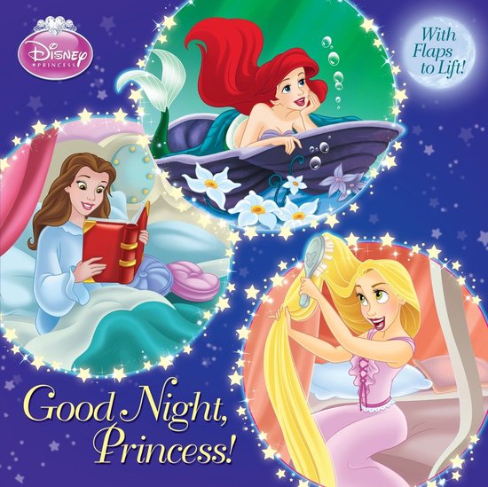 ISBN Good Night, Princess! (Disney Princess), Anglais, Livre broché, 16 pages