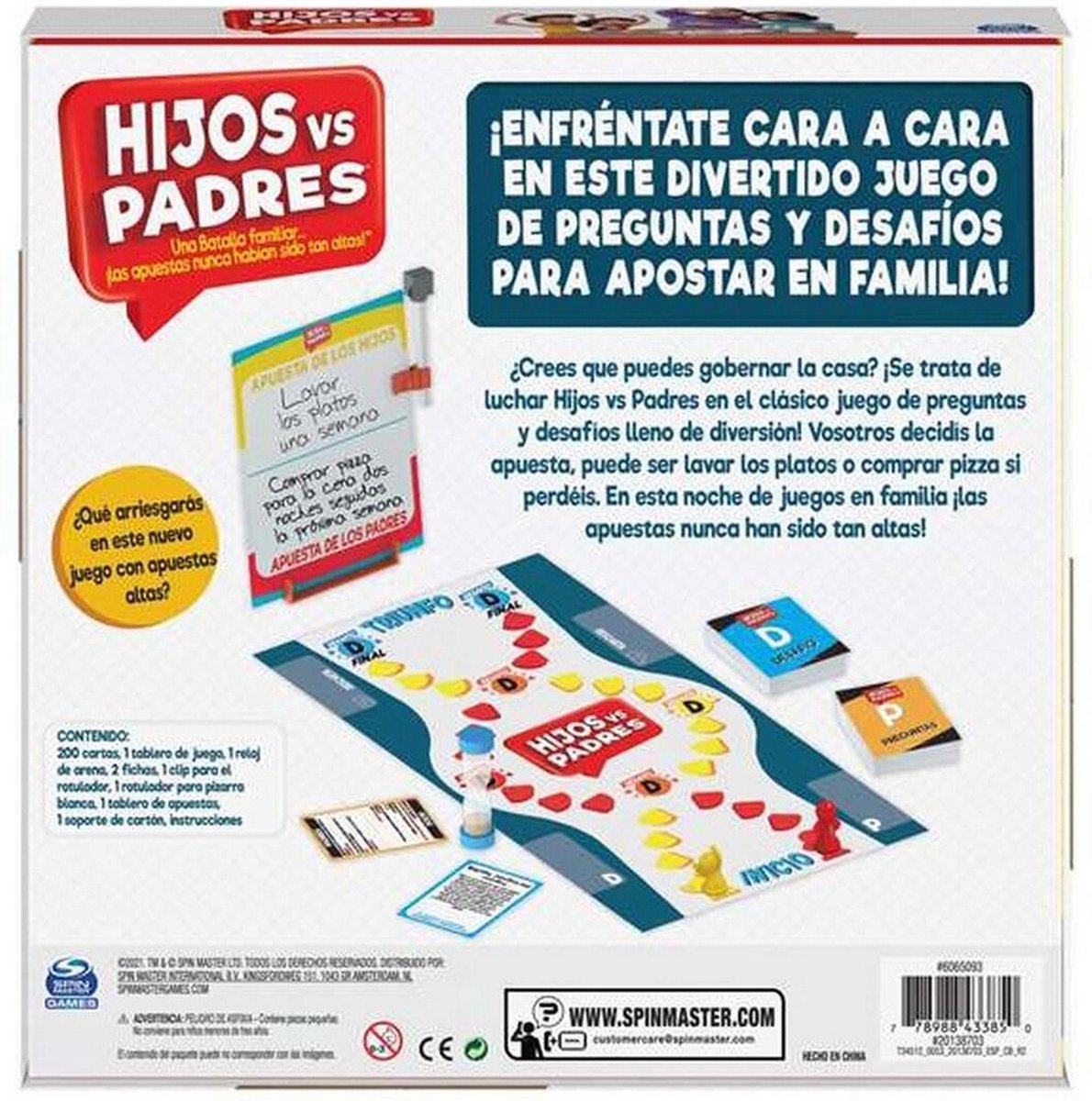 Beat the Parents - Klassiek triviaspel voor het hele gezin - Nederlandse versie — afbeelding 2