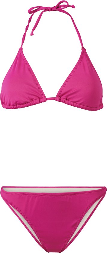 Brunotti Marley Dames Slider Triangel Bikini Set - Roze - 38