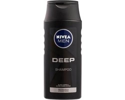 Nivea MEN Hair Care Deep Shampoo 250ml
