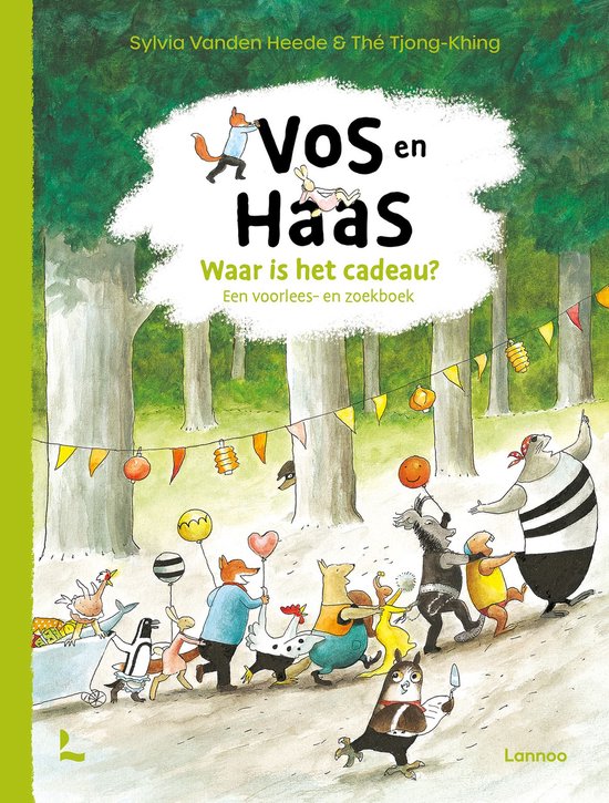 Vos en Haas - Vos en Haas - Waar is het cadeau? - cover