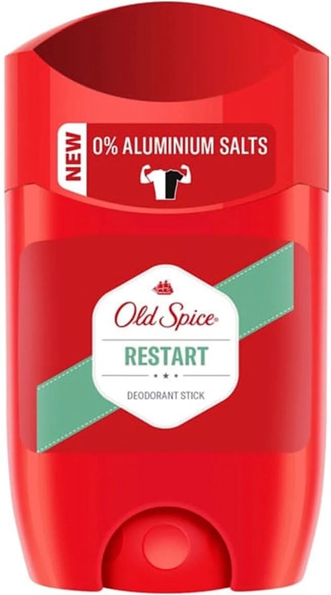 Old Spice - Deodorant - Stick - Restart - 50ml