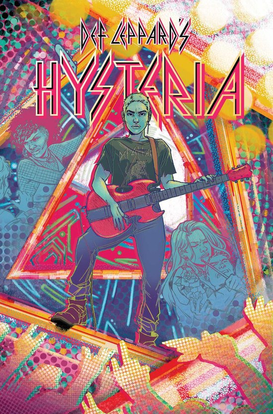 Def Leppard's HYSTERIA - cover