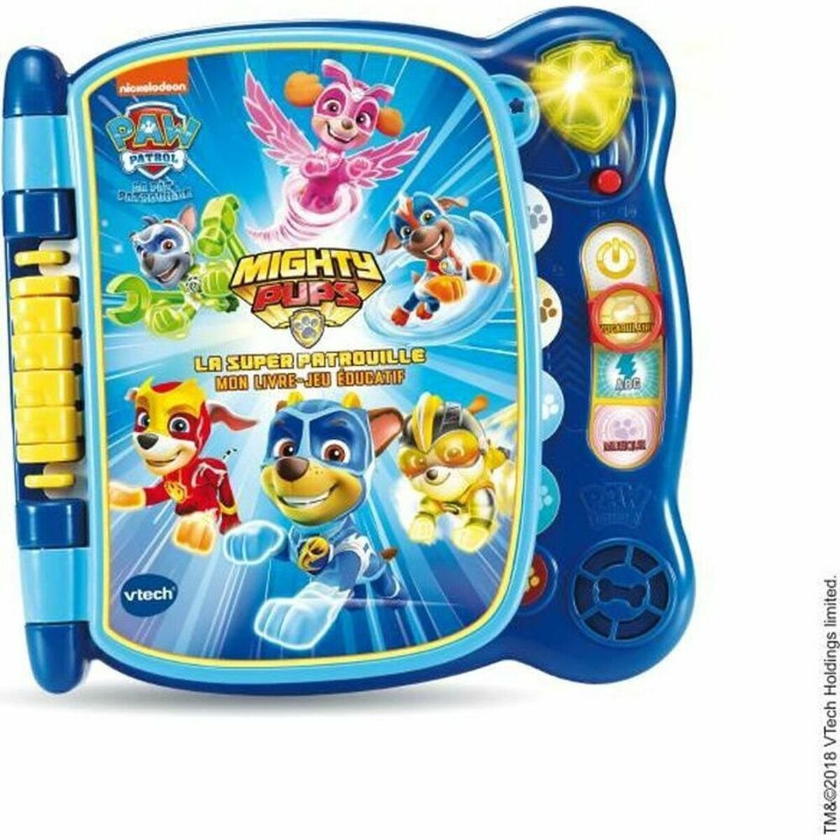 Interactief kinderboek Vtech Paw Patrol My educational game book (FR)