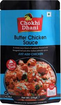 Chokhi Dhani Butter Chicken Saus, 375g