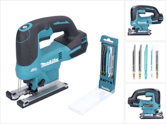 Makita Accu decoupeerzaag Li-ion LXT/LXTB 18V, zonder accu DJV186Z | Dokter Hamer