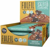 Fulfil Chocolate peanut butter - Vitamin & Protein Bar 15 stuks